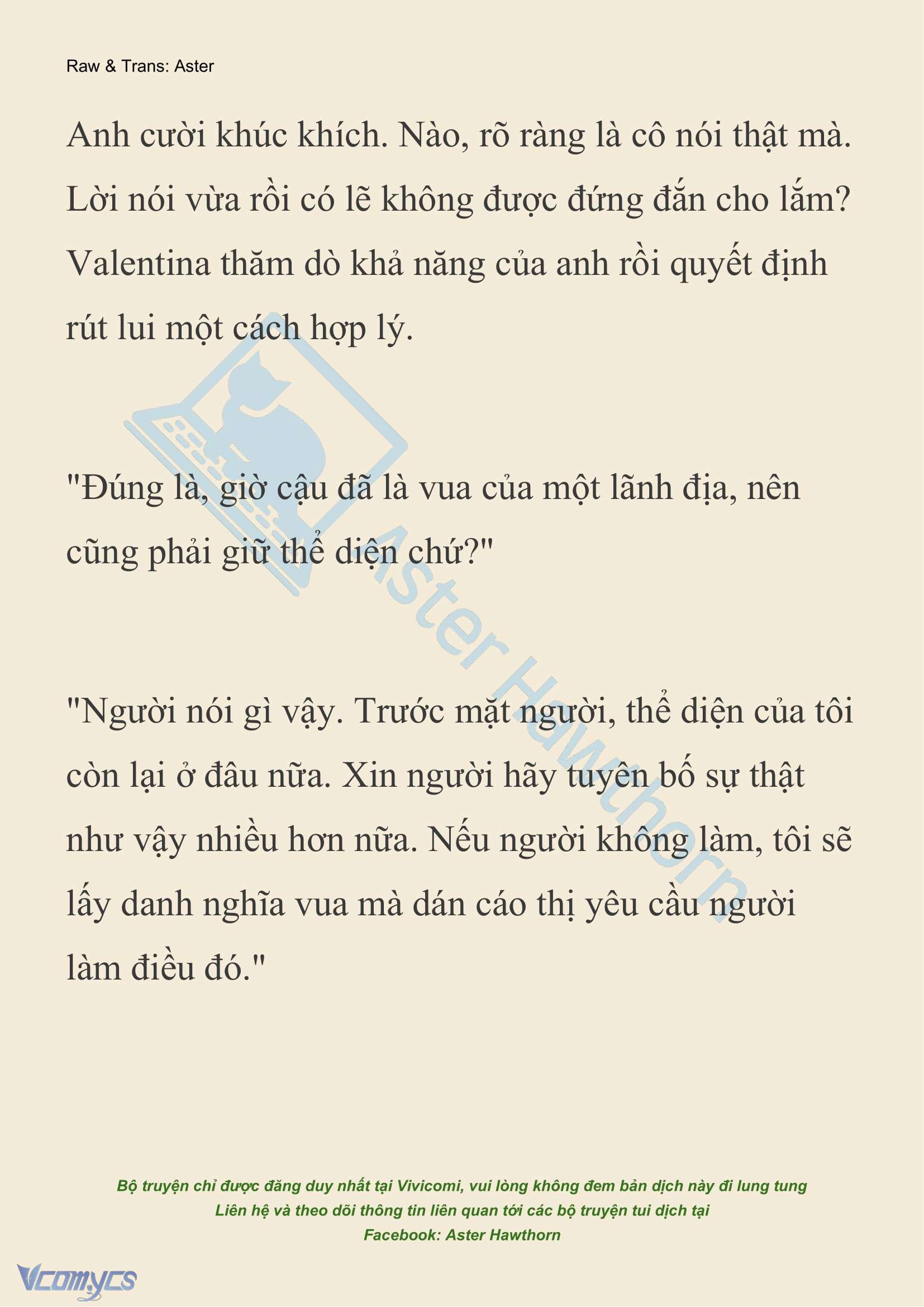 [NOVEL] Thiên Đường Của Valentina Chap 192 - Trang 2