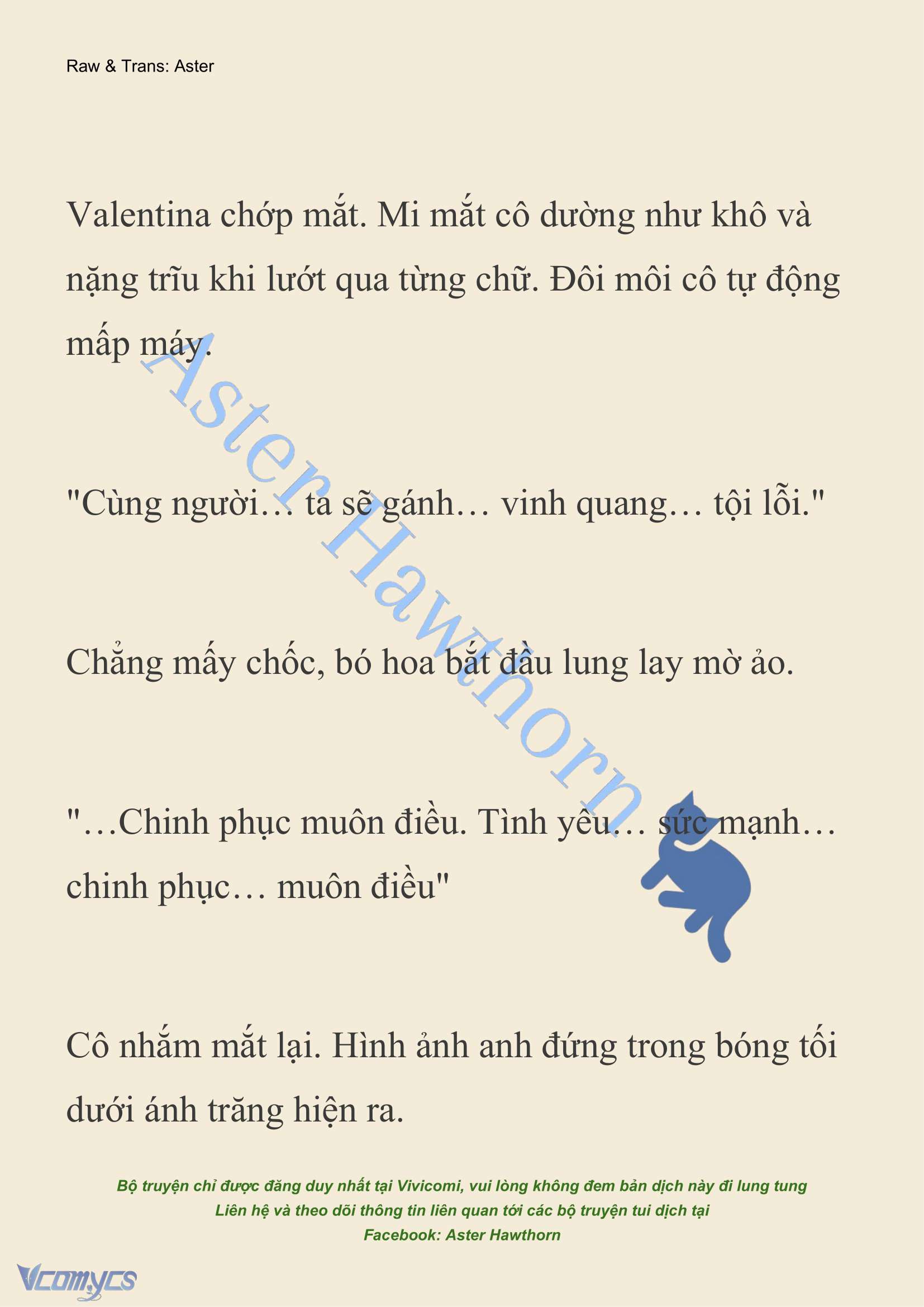 [NOVEL] Thiên Đường Của Valentina Chap 87 - Trang 2