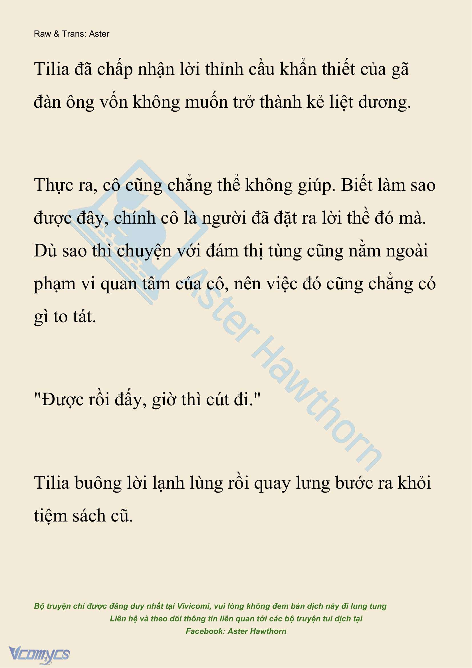 [NOVEL] Hồ Điệp Nuốt Chửng Sương Mù Chap 30 - Trang 2