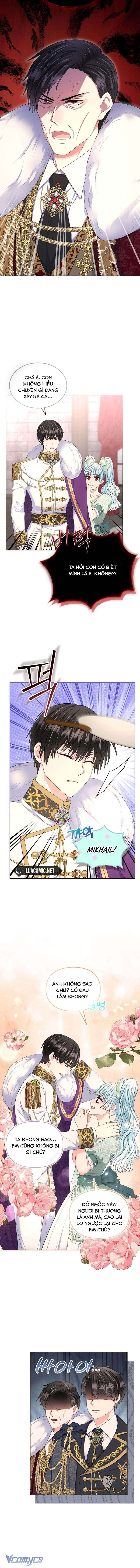 Tôi sẽ ly hôn với anh trai nữ chính Chap 63 - Trang 2