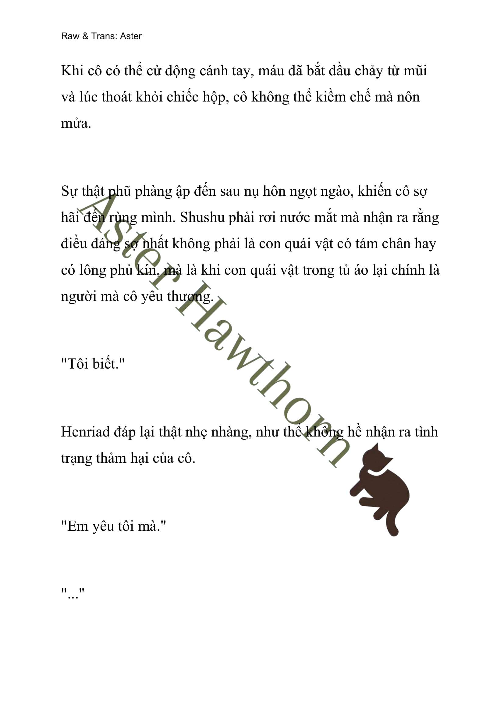 [NOVEL] Tình Yêu Chốn Ngục Tù Chap 135 - Trang 2