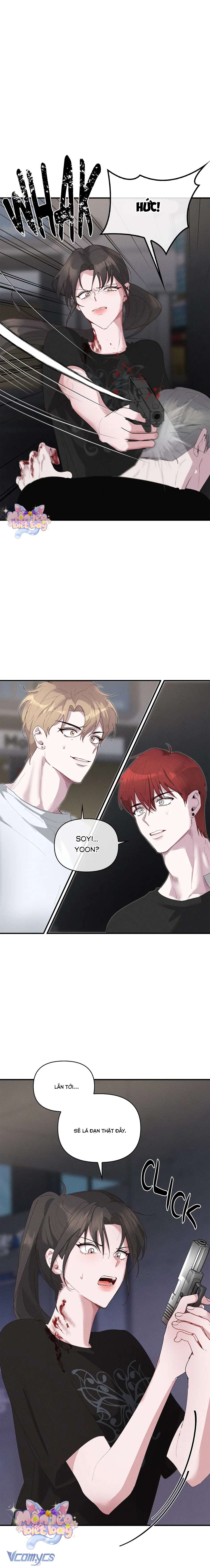 [18+] Nụ Hôn Máu Chap 11 - Trang 2