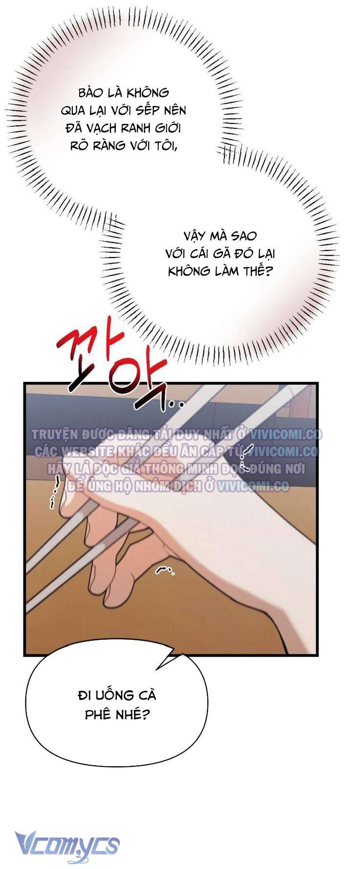 [18+] Bảo Làm Việc Ở Nhà Mà Lại... Chap 8 - Trang 3
