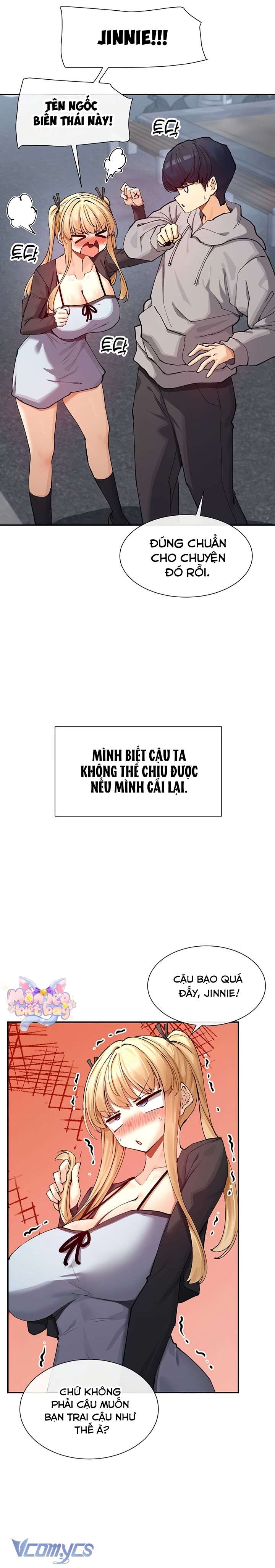 [18+] Cậu Xem Những Thứ Như Thế Hả? Chap 16 - Trang 3