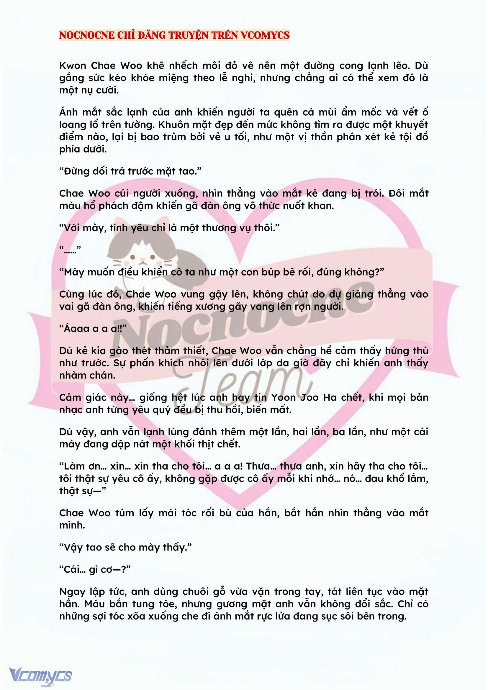 [NOVEL] BẪY HOA Chap 114 - Next Chap 115