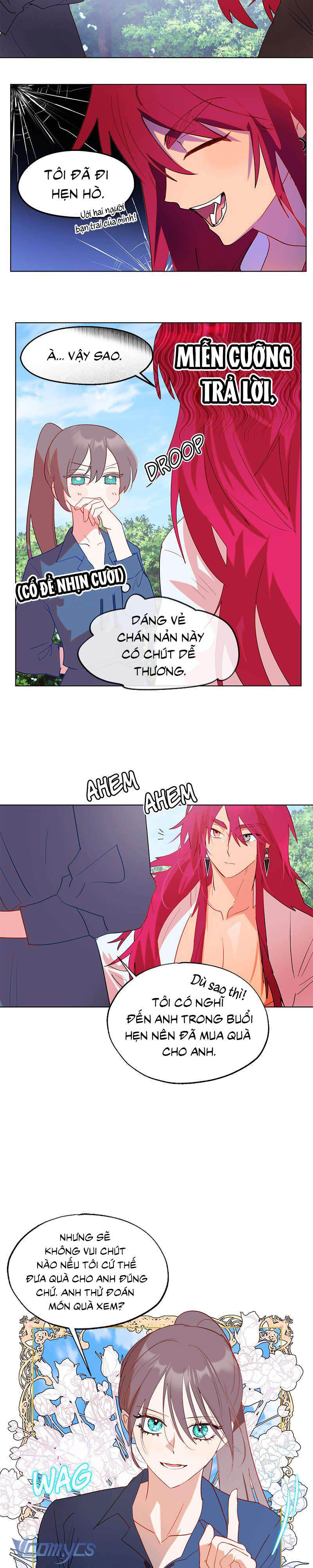 Chinh Phục Trái Tim Chap 46 - Trang 2