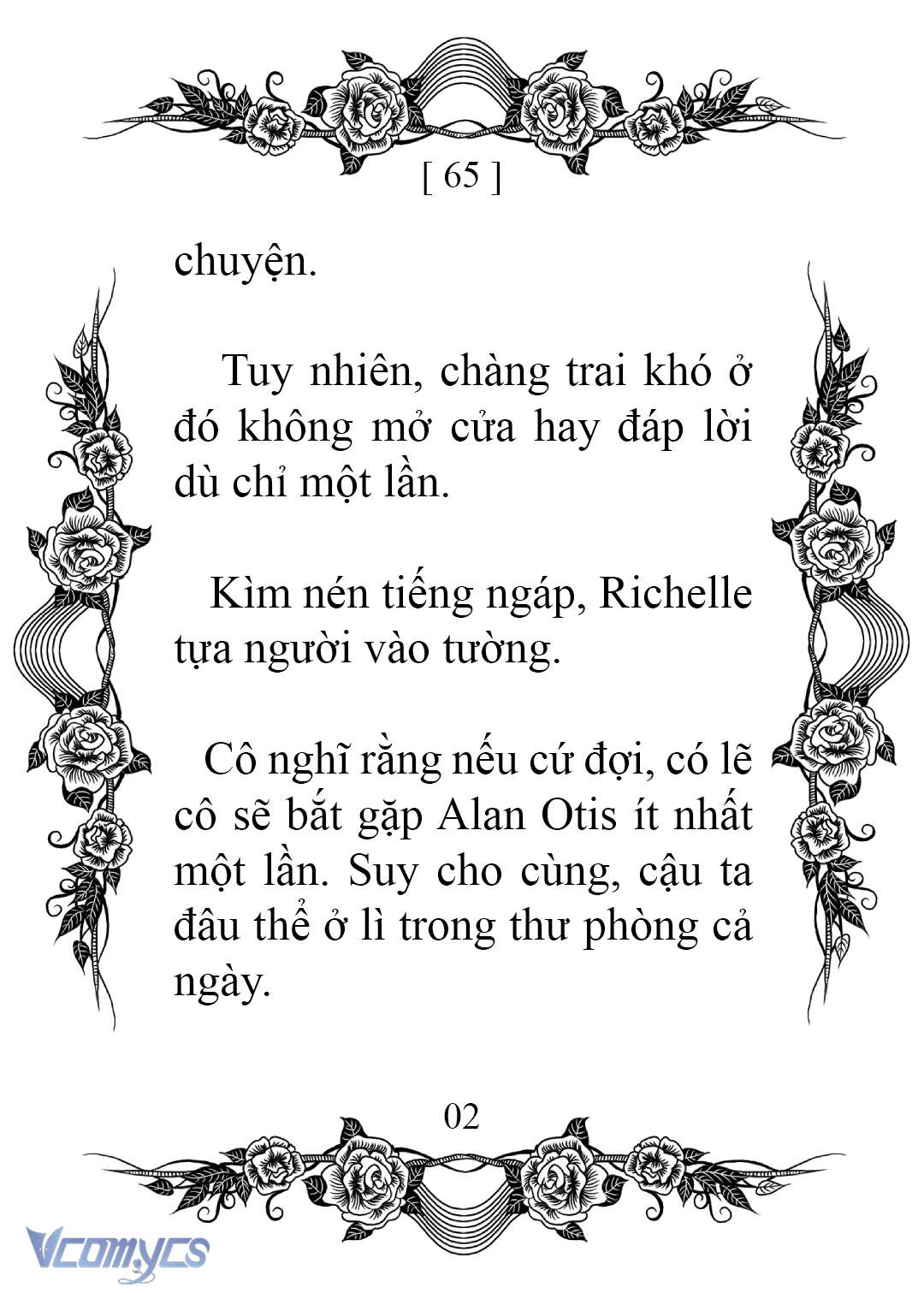 [Novel] Chào Mừng Đến Với Dinh Thự Hoa Hồng Chap 65 - Trang 2