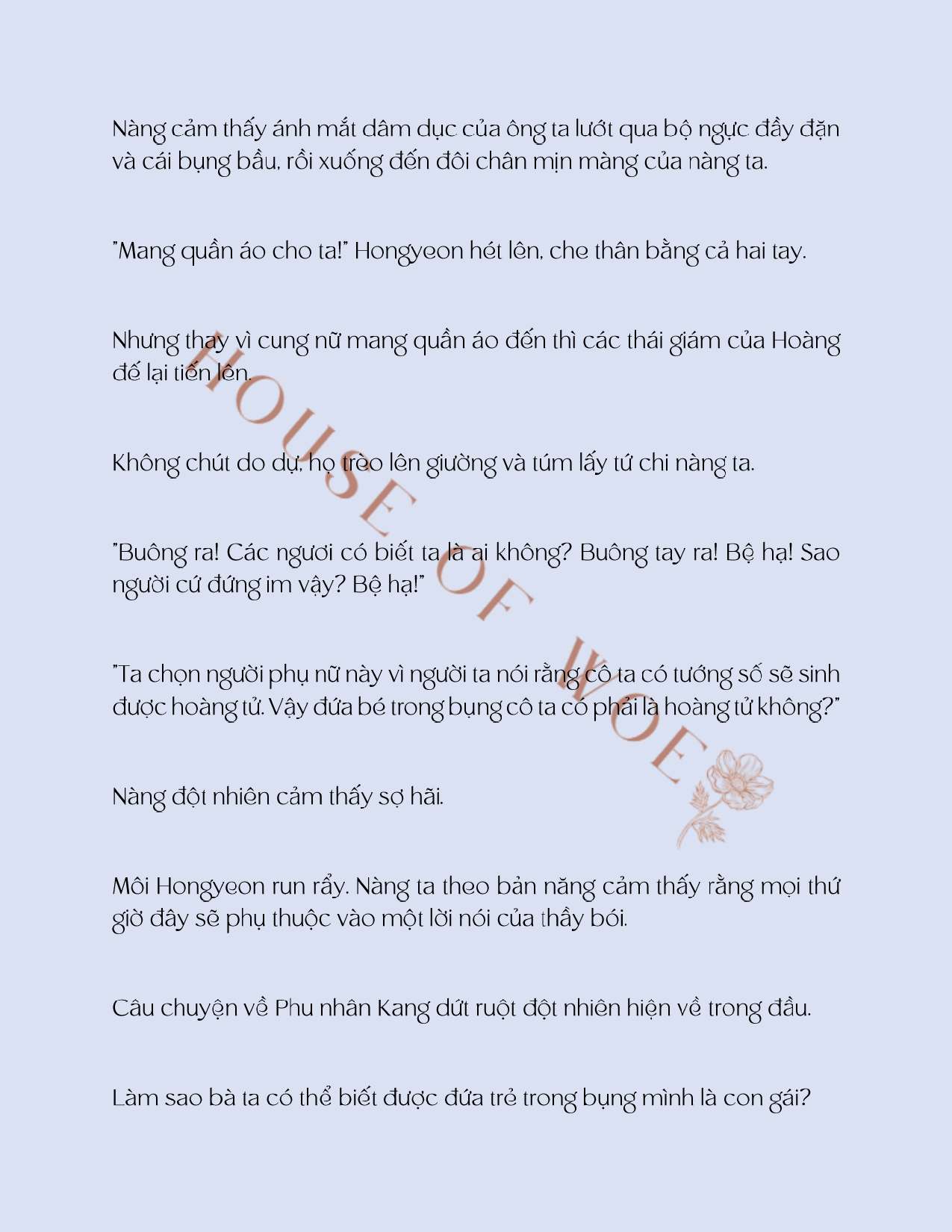 [NOVEL] ĐÊM KHÔNG TRĂNG Chap 8 - Trang 2