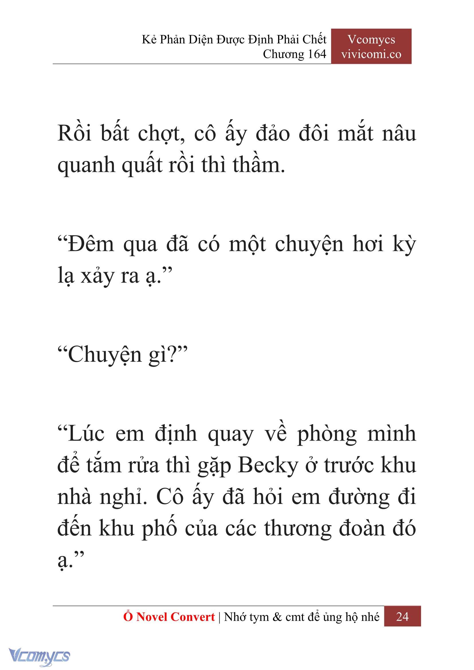 [Novel] Kẻ Phản Diện Được Định Phải Chết Chap 164 - Trang 2