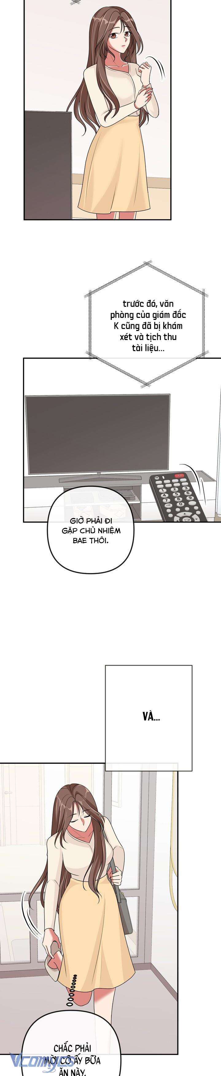 [18+] Tài Khoản Bí Mật Đồi Trụy Của Trưởng Nhóm Chap 8 - Trang 2