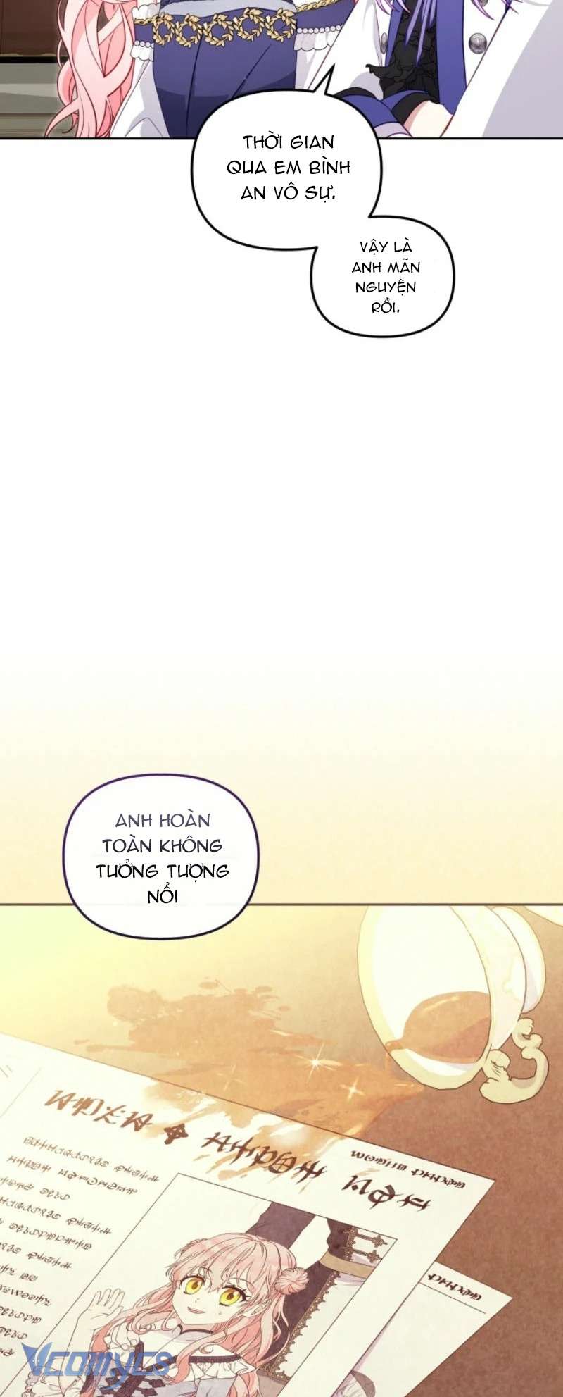 Tôi Được Nuôi Dưỡng Bởi Những Kẻ Phản Diện Chap 91 - Trang 3