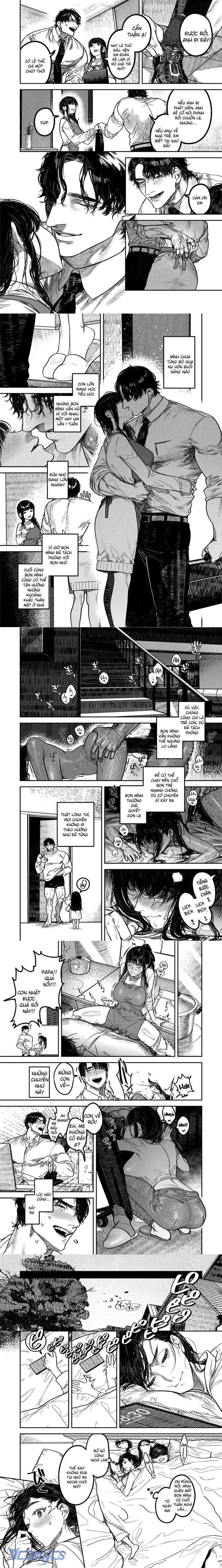 [18+] Người Chồng Hiền Lành Thương Con Hết Mực Bỗng Trở Lại Thành Dã Thú Cuồng Nhiệt Tràn Đầy Sinh Lực Chap 1 - Trang 2