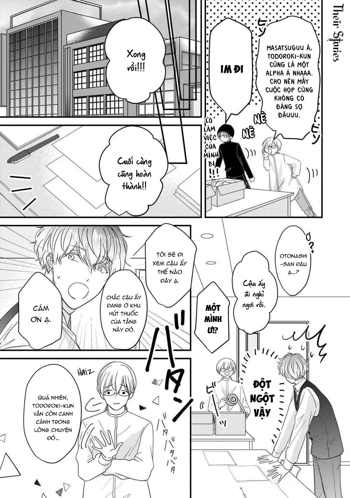 Alpha độc quyền của tôi Chap 3 - Next Chap 4