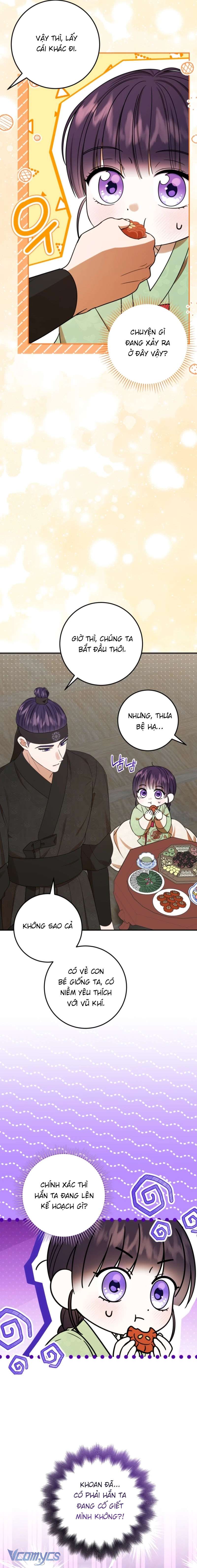 Tôi Đã Tái Sinh Thành Nàng Công Chúa Bị Bỏ Rơi Chap 5 - Trang 3