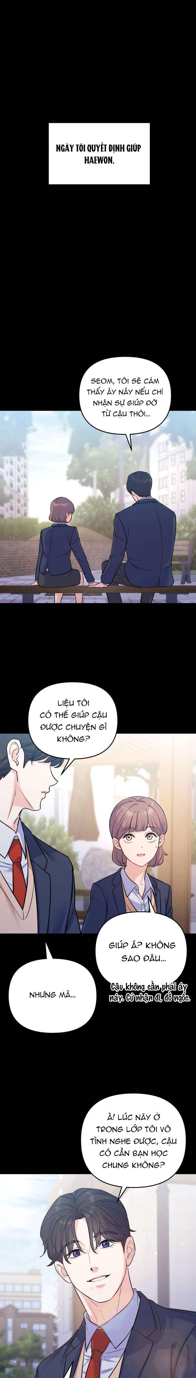 Vì Một Kết Thúc Viên Mãn Cho Đôi Ta Chap 7 - Trang 2