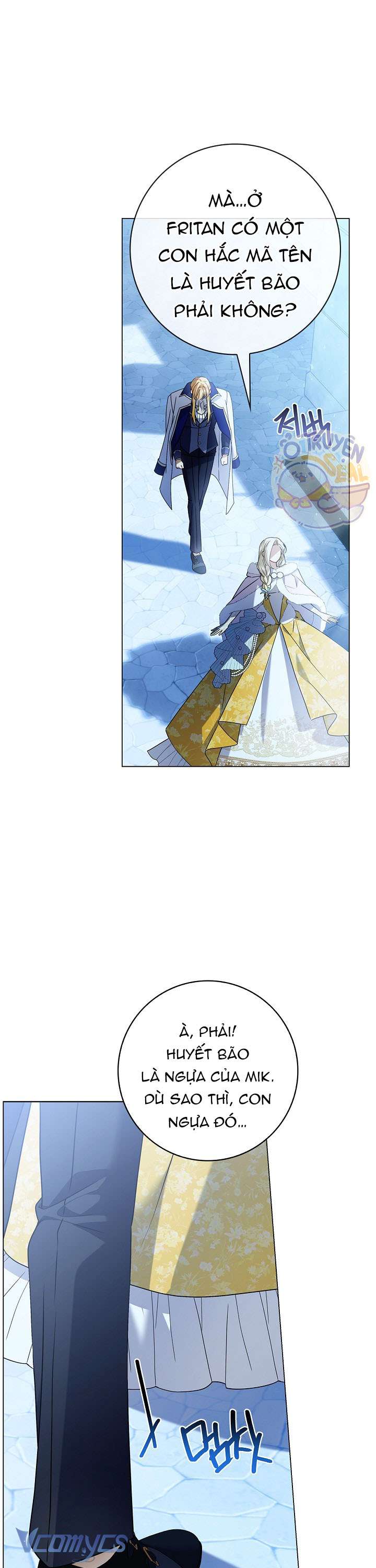 Xin Lỗi Vì Tôi Không Thể Rời Mắt Khỏi Vẻ Ngoài Của Ngài Chap 25 - Trang 4