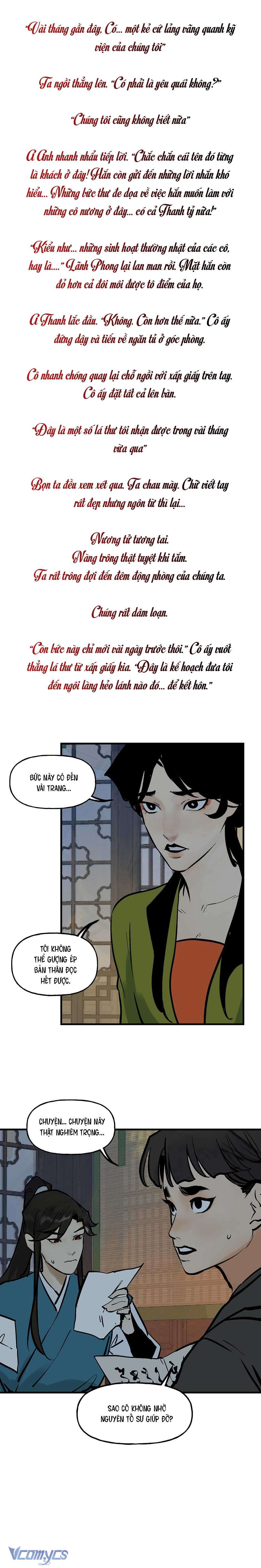 Ái Nữ của Thiên Diện Quỷ Chap 23 - Trang 2