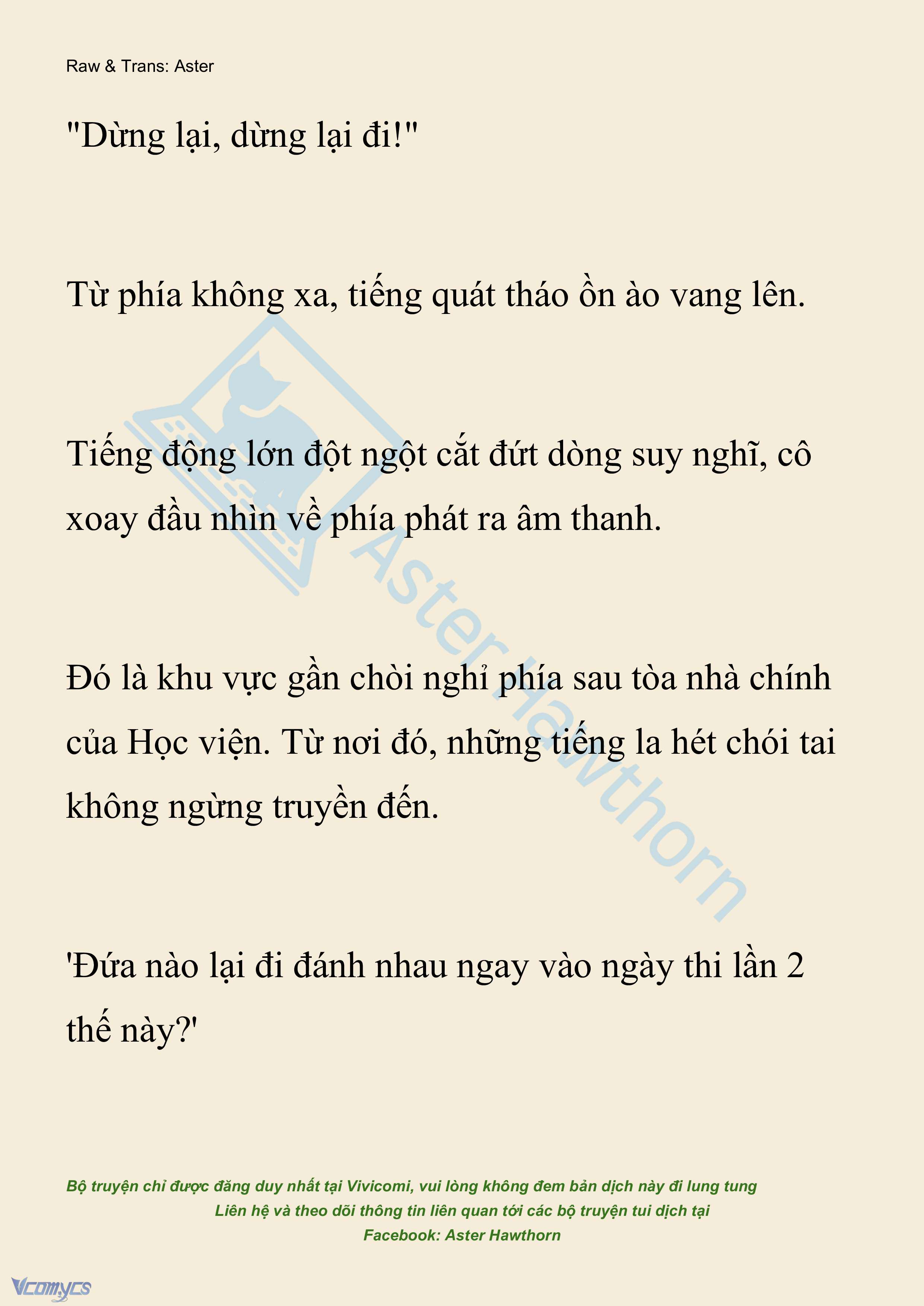 [NOVEL] Hồ Điệp Nuốt Chửng Sương Mù Chap 65 - Trang 2