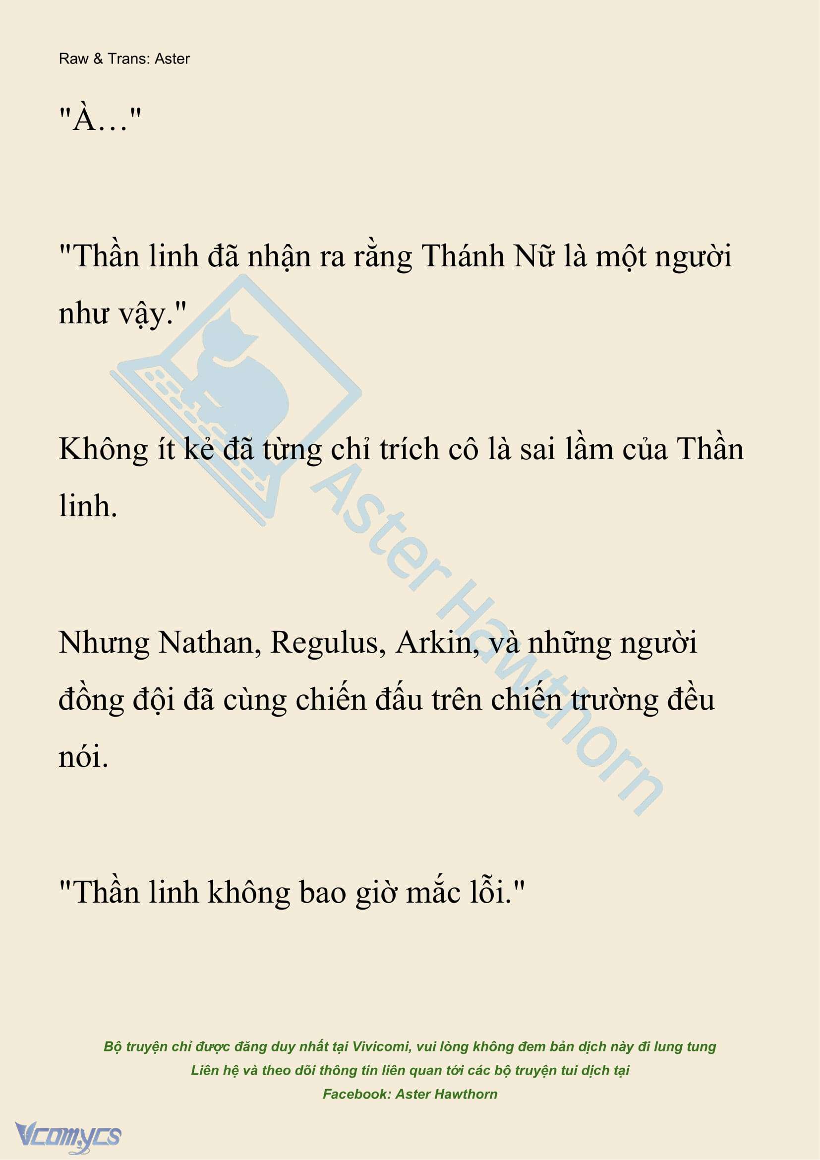 [NOVEL] Anh Hùng Khao Khát Sự Sa Ngã Của Thánh Nữ Chap 153 - Trang 2