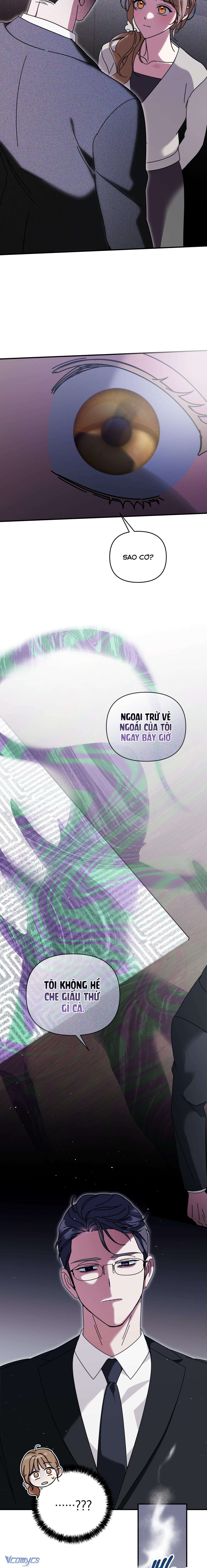 『18+』Thế Còn Nỗi Kinh Hoàng Vũ Trụ Thì Sao Chap 20 - Trang 2