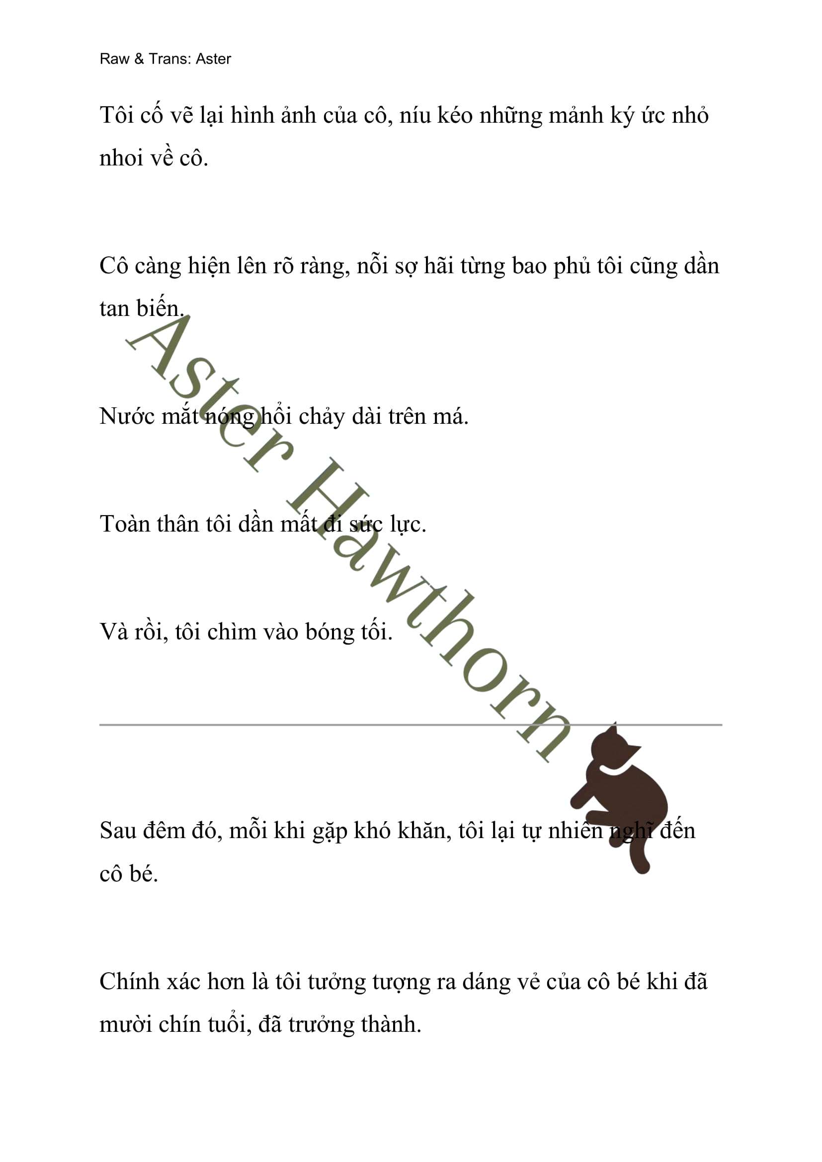 [NOVEL] Ngoại Truyện Cách Để Em Bảo Vệ Anh Chap 56 - Trang 2