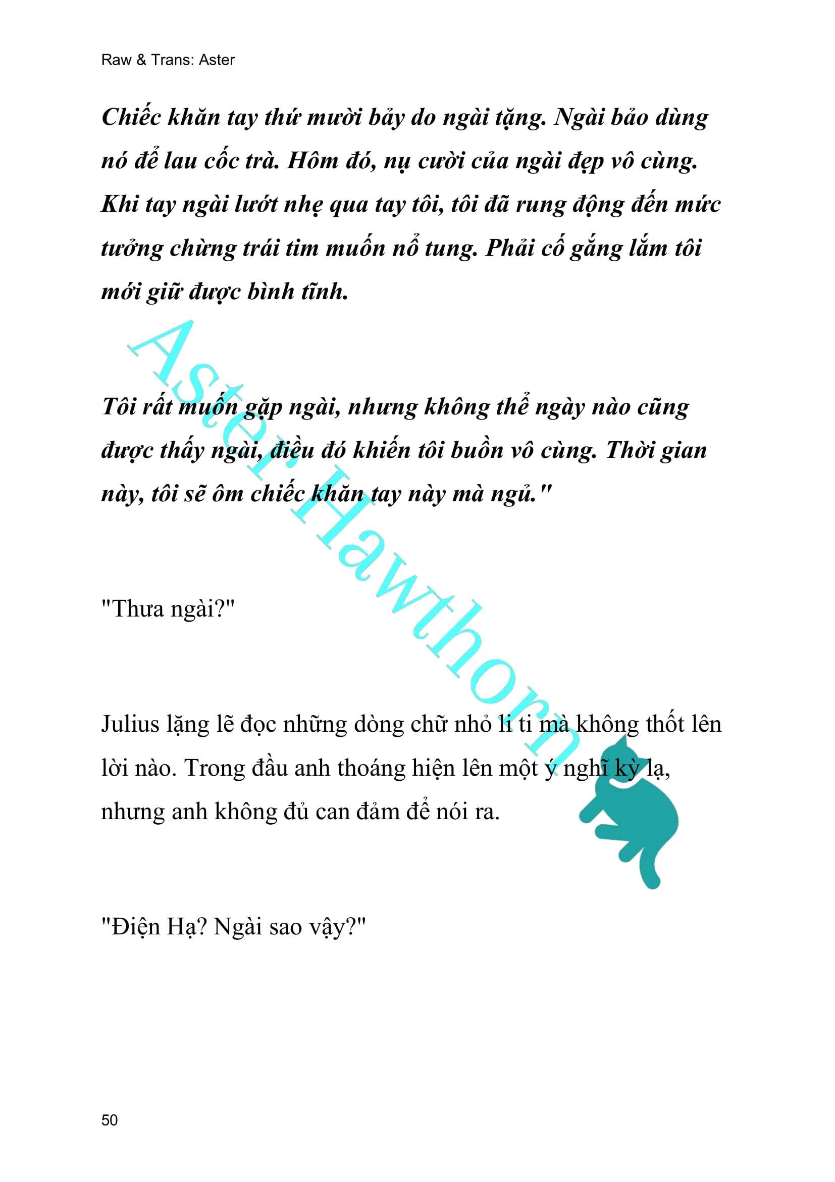 [NOVEL] Ngoại Truyện Cách Để Em Bảo Vệ Anh Chap 112 - Trang 2