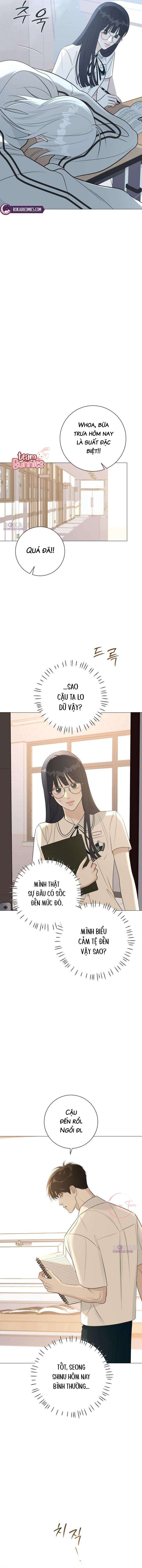 Hashtag Tình Đầu Chap 8 - Next Chap 9