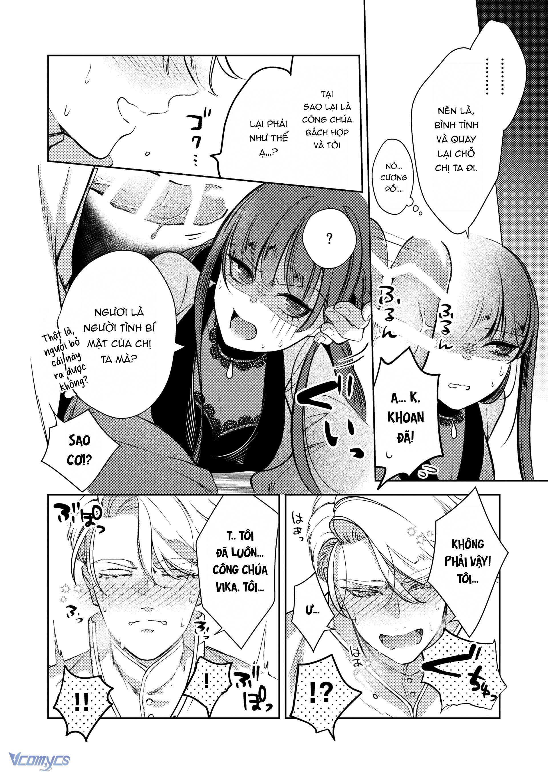 [18+] Tuyển Tập Truyện Ngắn Sếch Manga Chap 19 - Trang 2