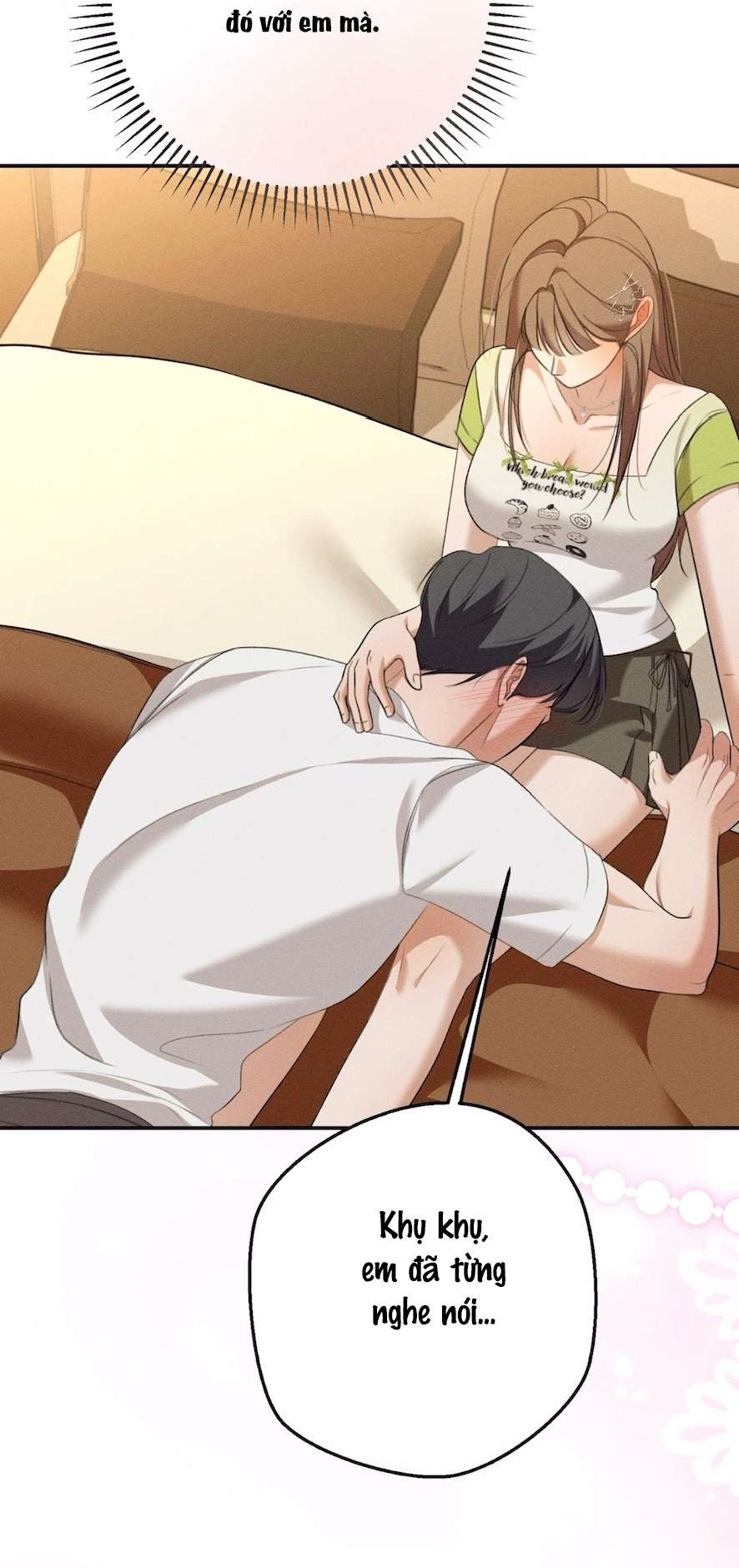 Cuộc Tấn Công Của Anh Trai Bạn Thân Chap 12 - Next Chap 13