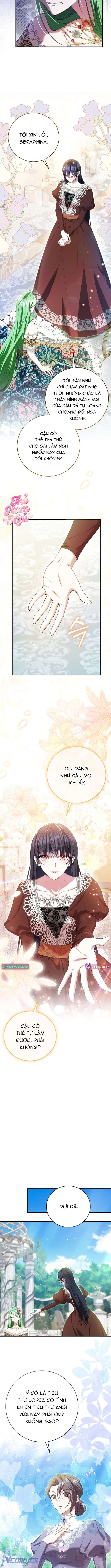 Tôi Trở Thành Người Được Nữ Phản Diện Yêu Thích Nhất Chap 3 - Trang 3