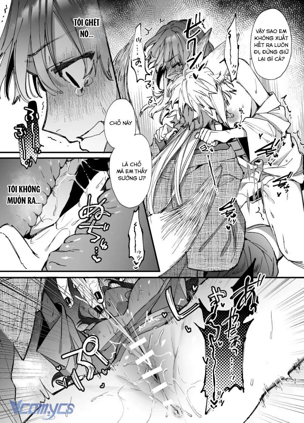 『18+』Tuyển Tập Truyện Ngắn Sếch Tàn Bạo Chap 50.1 - Trang 2