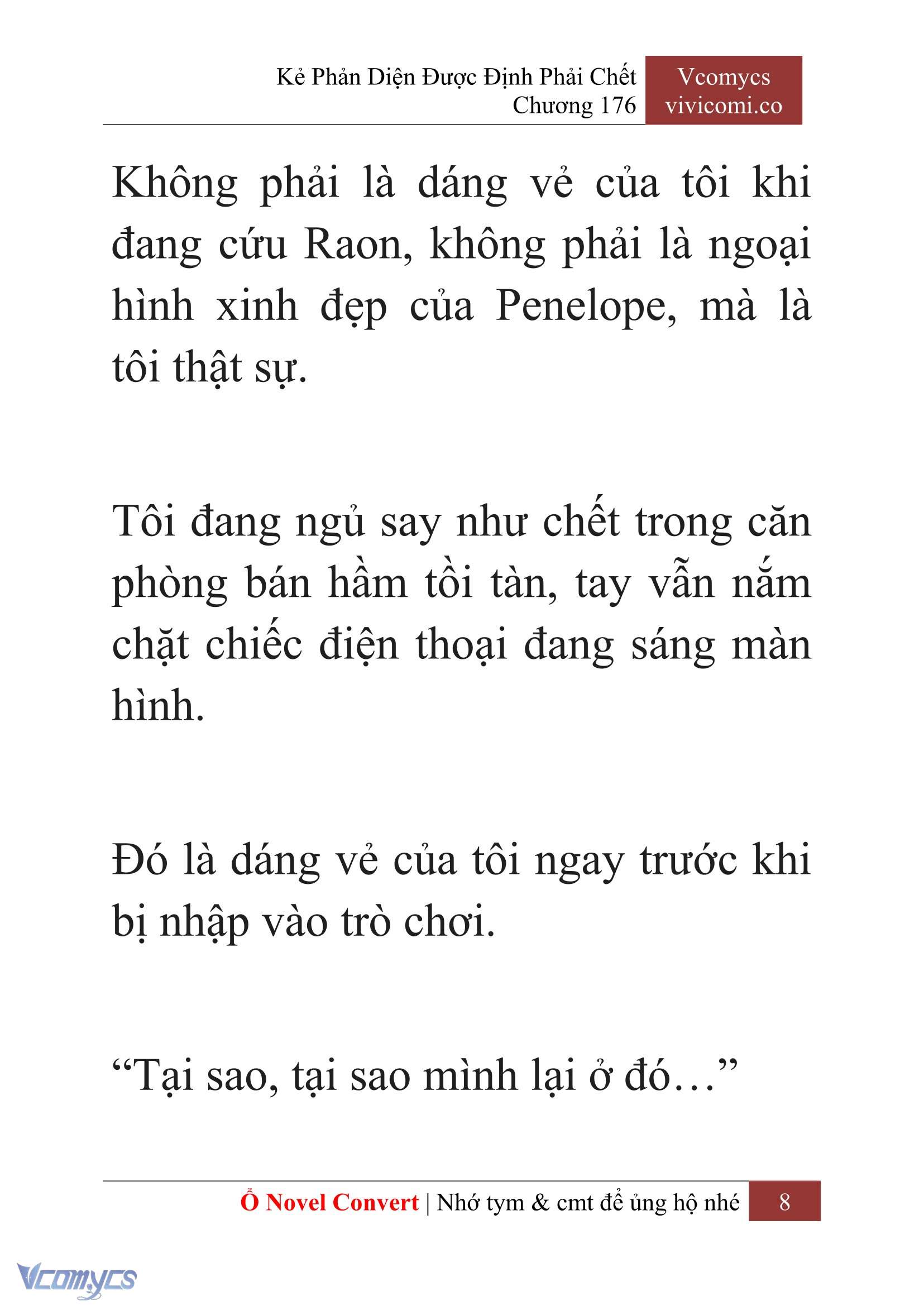 [Novel] Kẻ Phản Diện Được Định Phải Chết Chap 176 - Trang 2