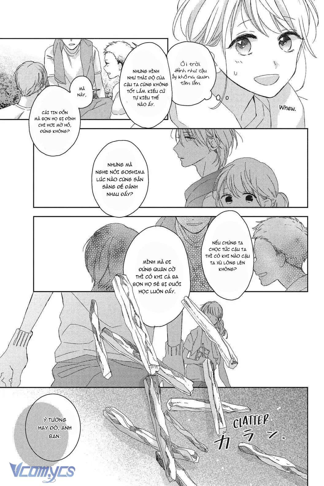 Những Chàng Trai Ngọt Ngào Chap 7 - Trang 2