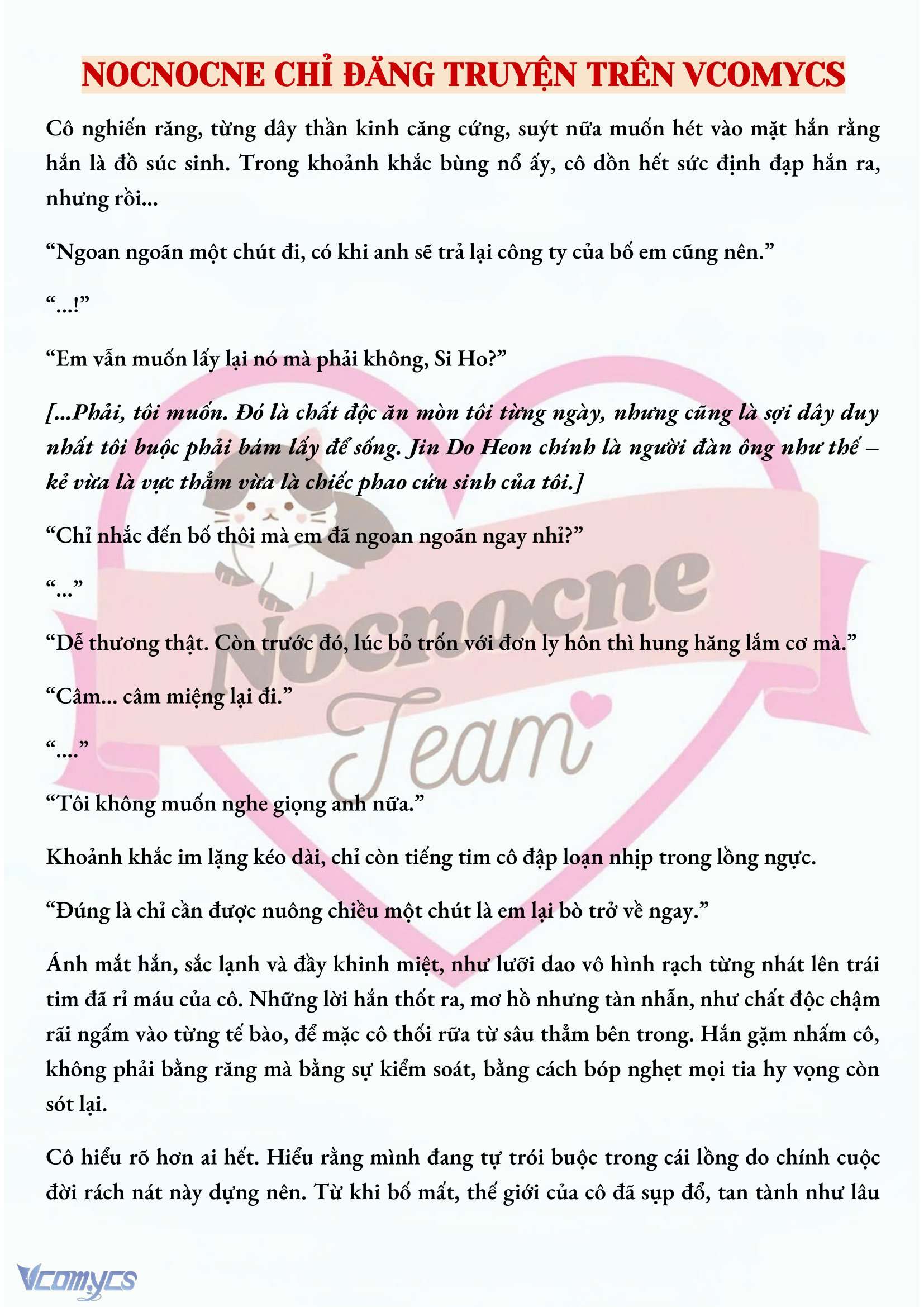 [NOVEL] MANG THAI, CƯỠNG ĐOẠT Chap 1 - Trang 2