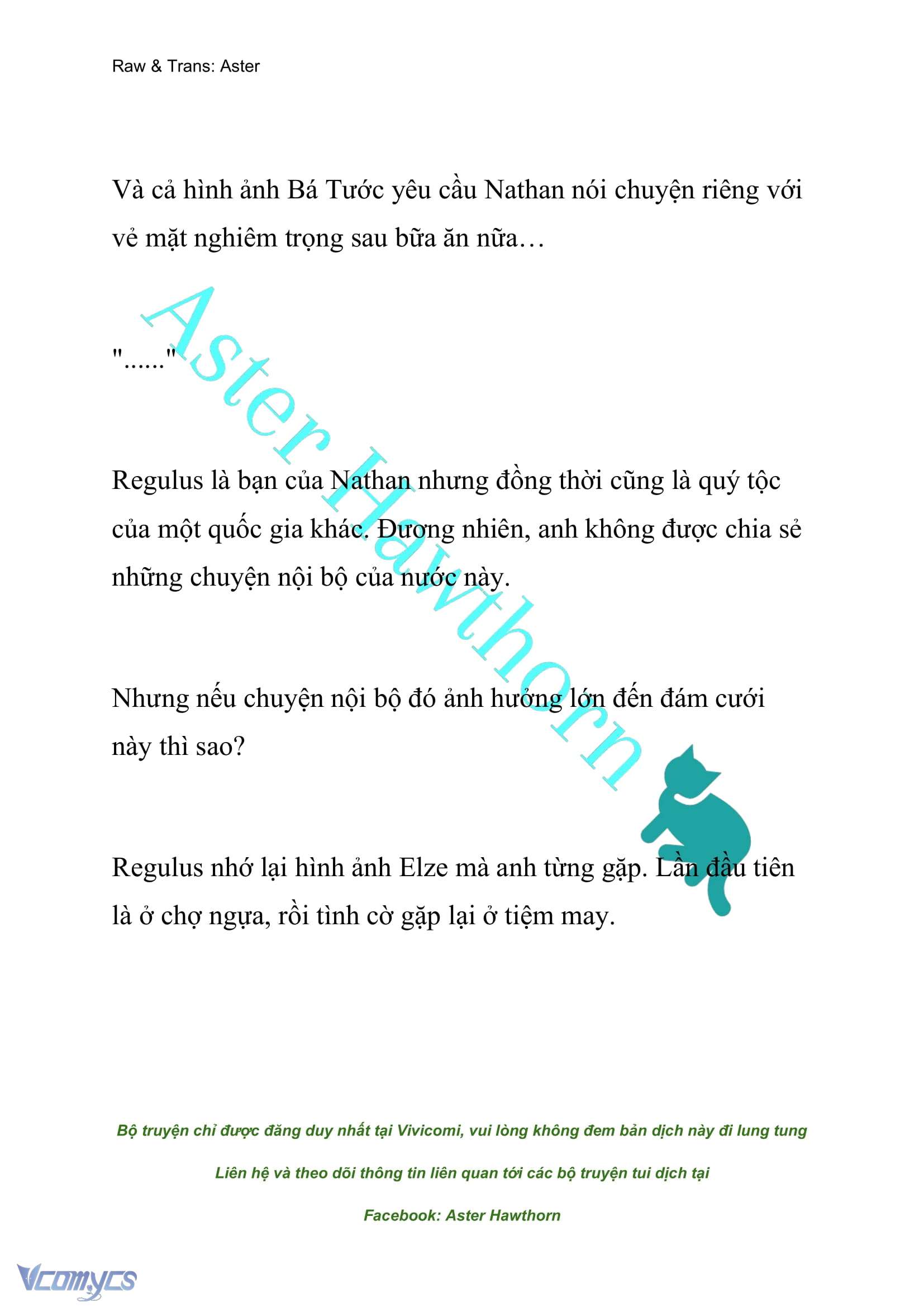 [NOVEL] Anh Hùng Khao Khát Sự Sa Ngã Của Thánh Nữ Chap 68 - Trang 2