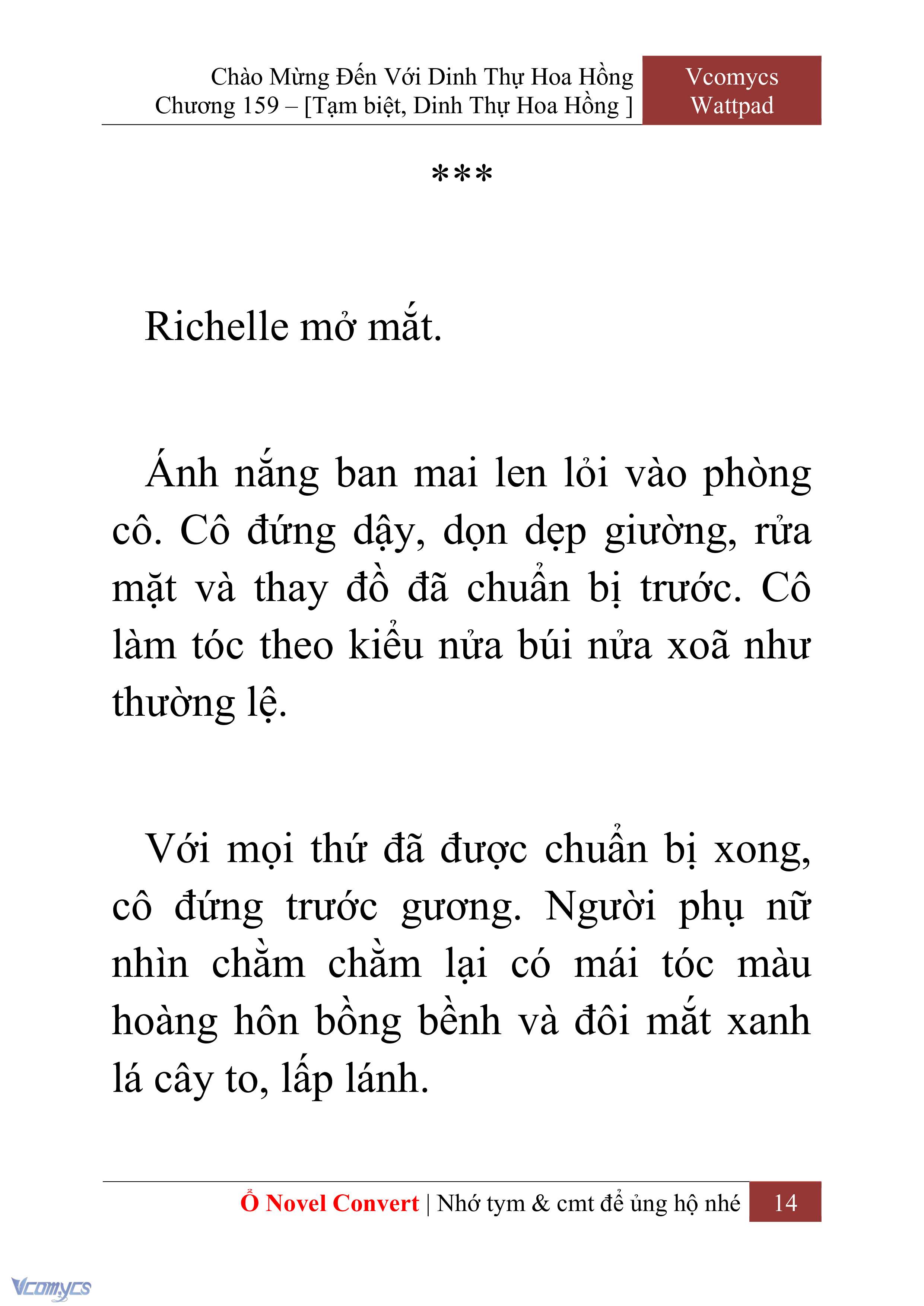[Novel] Chào Mừng Đến Với Dinh Thự Hoa Hồng Chap 159 - Trang 2