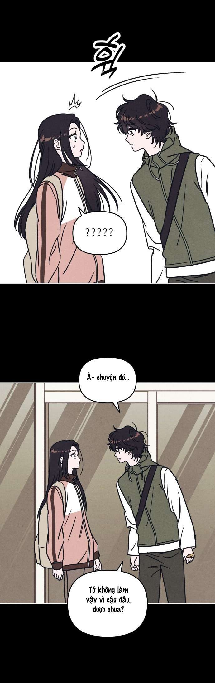 Để Em Cho Cô Mượn Chút Lửa Nhé? Chap 17 - Trang 3