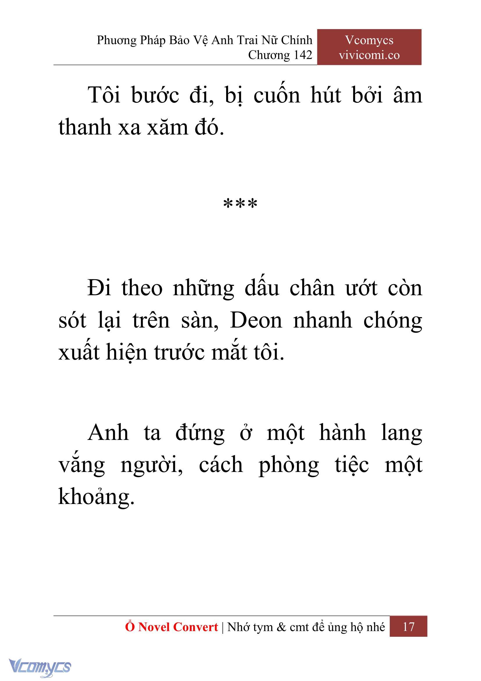 [Novel] Phương Pháp Bảo Vệ Anh Trai Nữ Chính Chap 142 - Trang 2