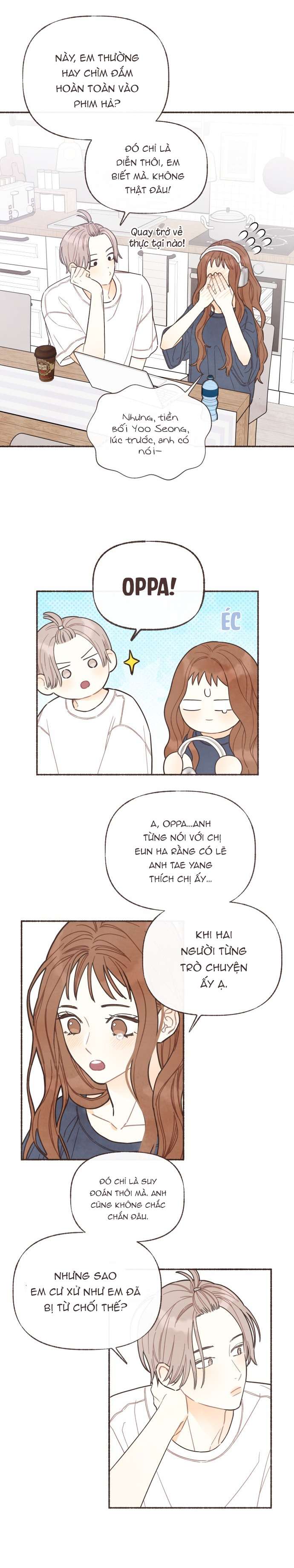 Cảm Xúc Chuyển Giao Chap 21 - Trang 4