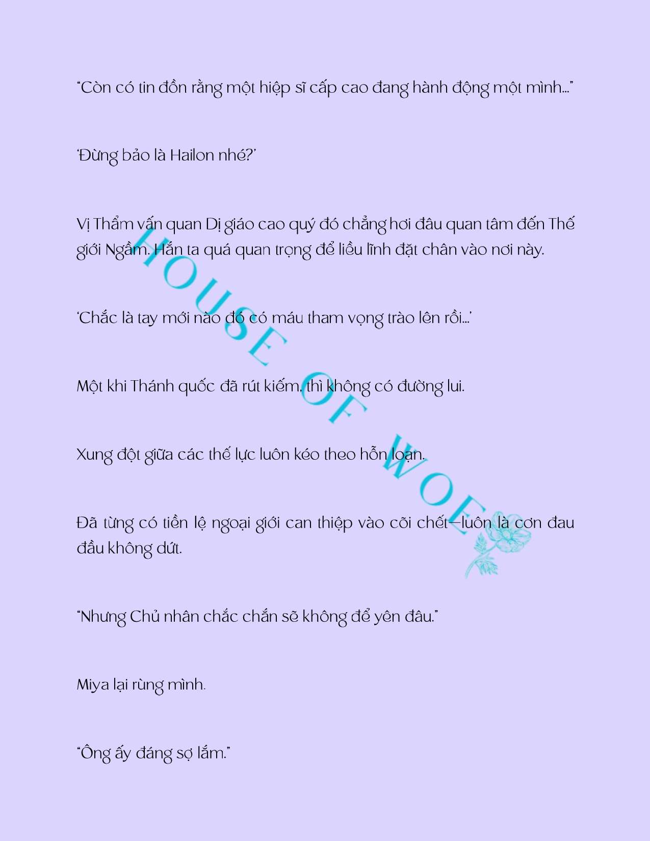 [NOVEL] NÀNG TIÊN BÉ CON LÀ NHÂN VẬT PHẢN DIỆN Chap 25 - Trang 2