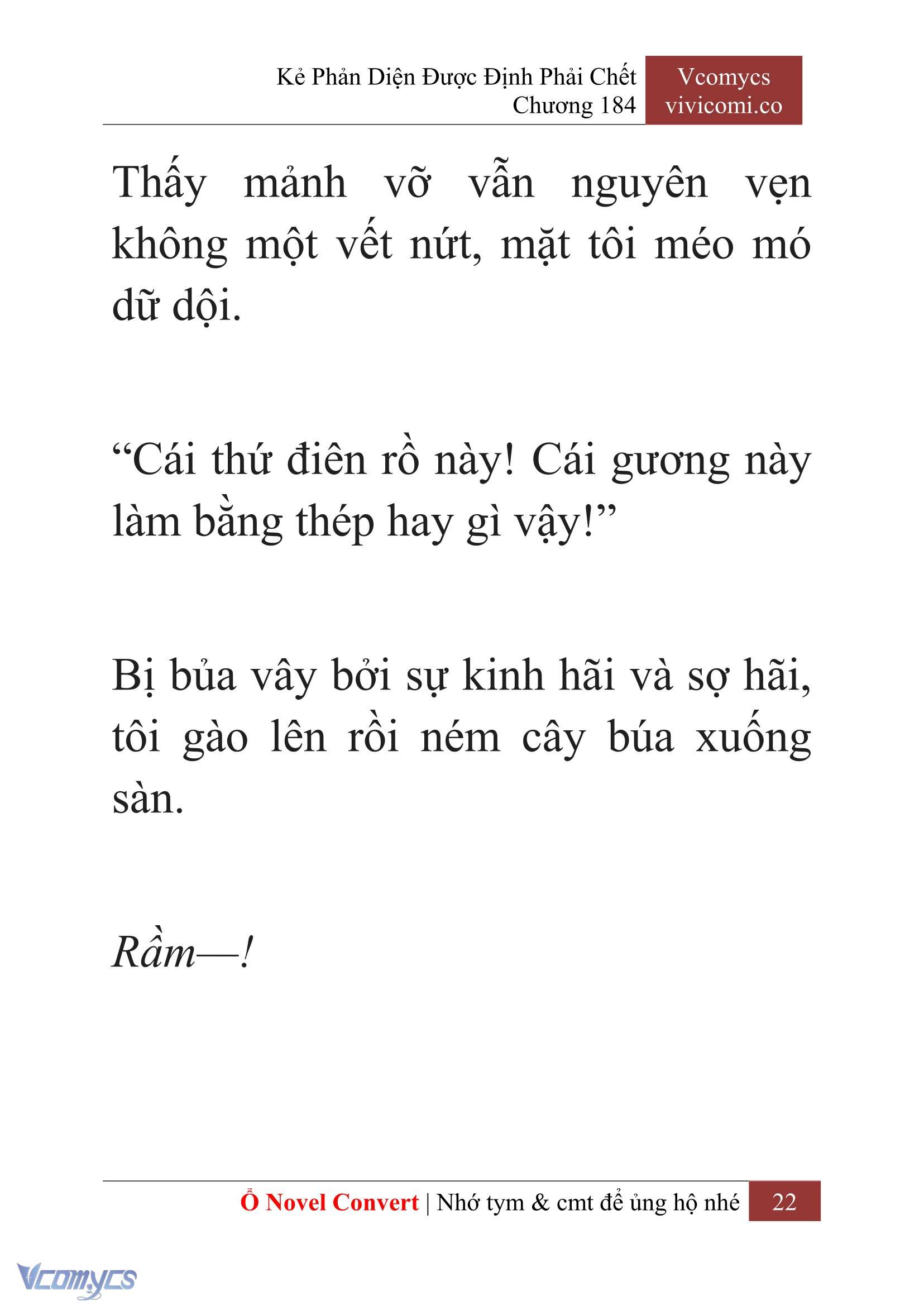 [Novel] Kẻ Phản Diện Được Định Phải Chết Chap 184 - Trang 2