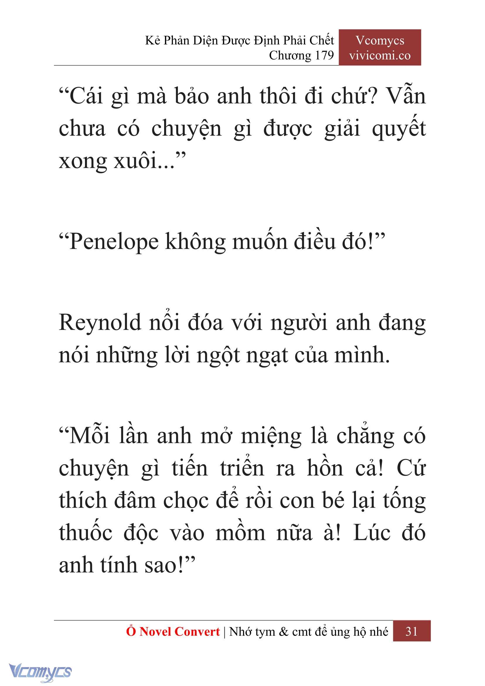 [Novel] Kẻ Phản Diện Được Định Phải Chết Chap 179 - Trang 2