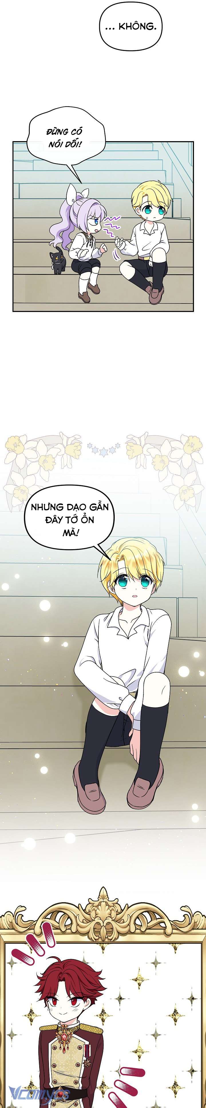 Trở Thành Con Gái Của Các Nhân Vật Chính Chapter 33 - Trang 4