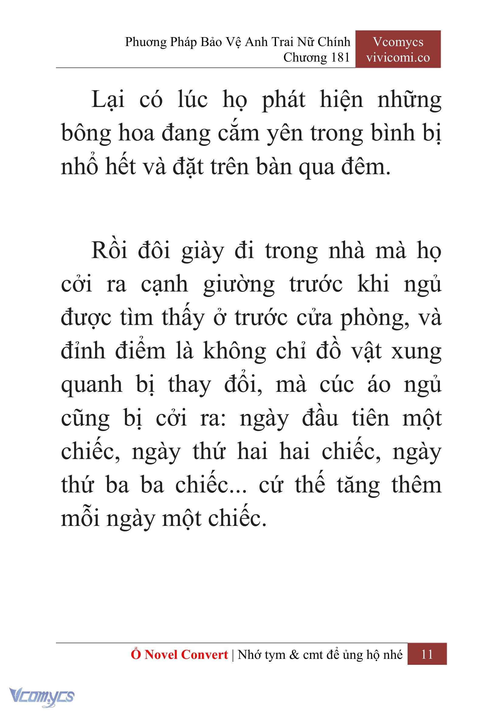 [Novel] Phương Pháp Bảo Vệ Anh Trai Nữ Chính Chap 181 - Trang 2