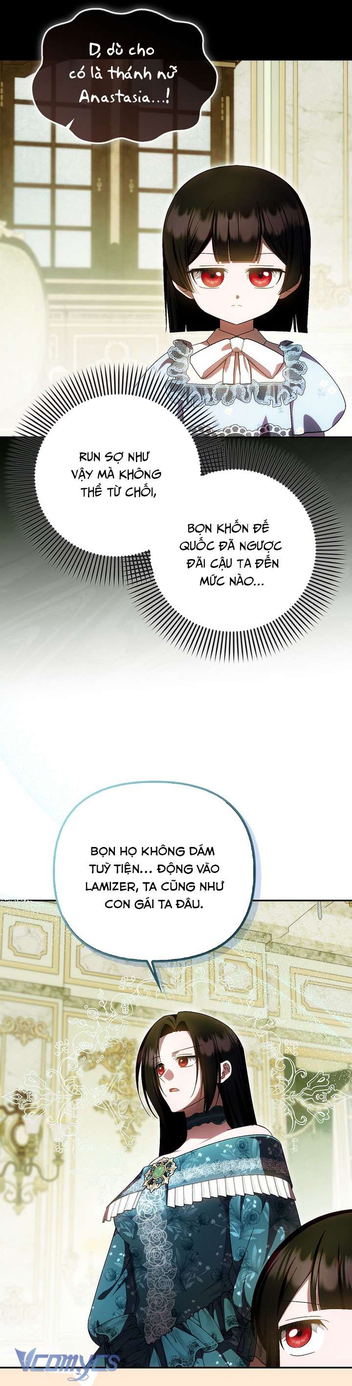 Lần Đầu Bé Út Được Yêu Thương Chap 61 - Trang 2