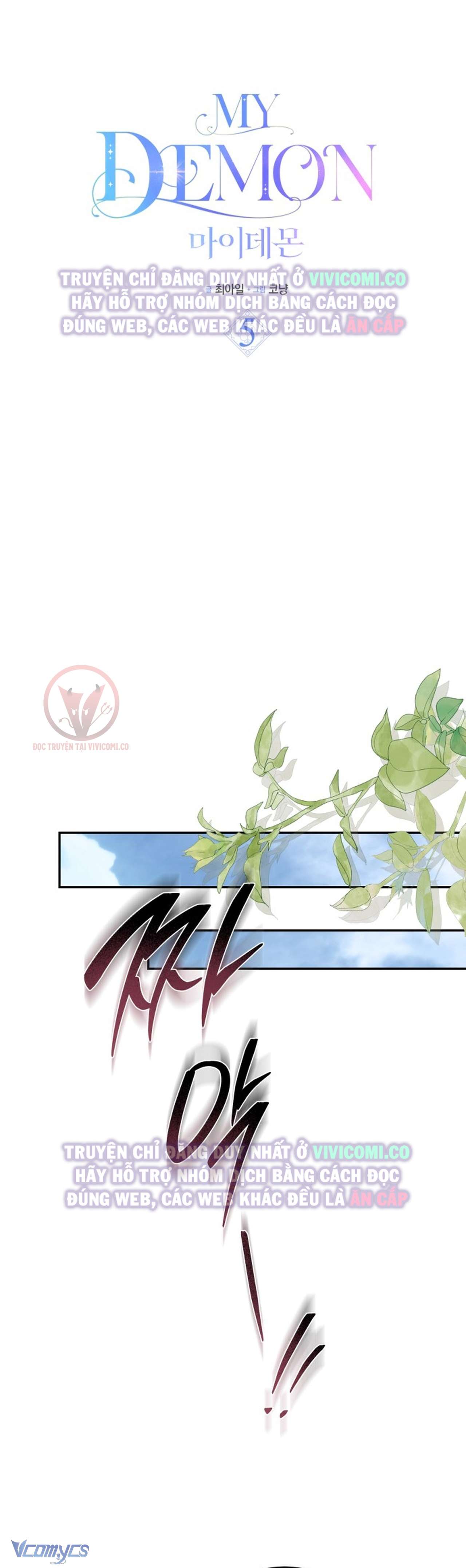 Chàng Quỷ Của Tôi Chap 5 - Trang 4