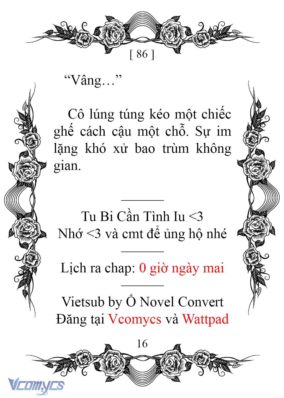 [Novel] Chào Mừng Đến Với Dinh Thự Hoa Hồng Chap 86 - Trang 2