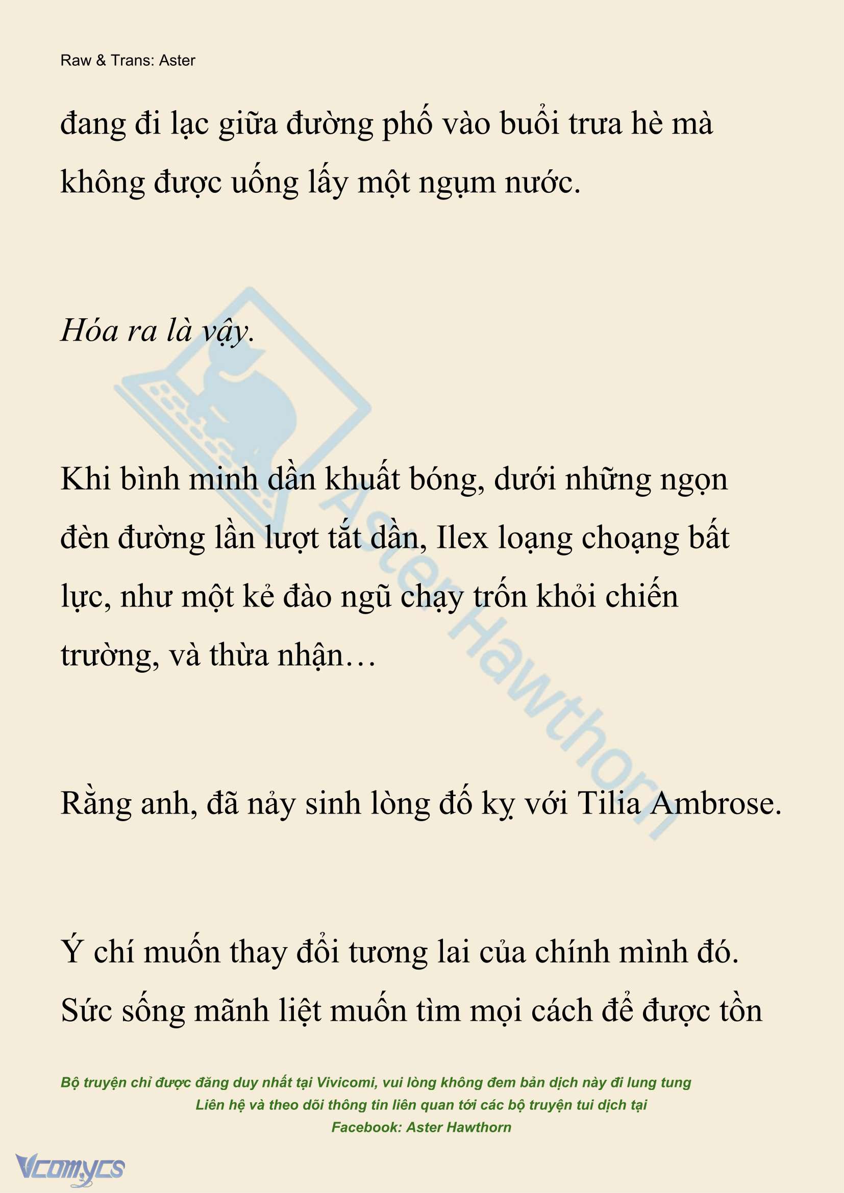 [NOVEL] Hồ Điệp Nuốt Chửng Sương Mù Chap 75 - Trang 2