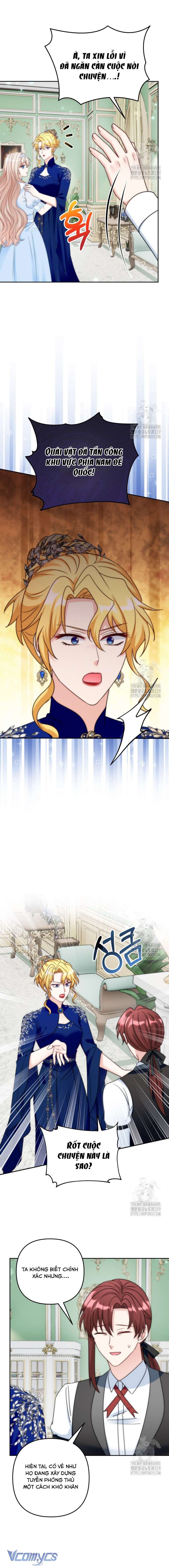 Tôi Sống Chung Với Mẹ Chồng Chapter 66 - Trang 4