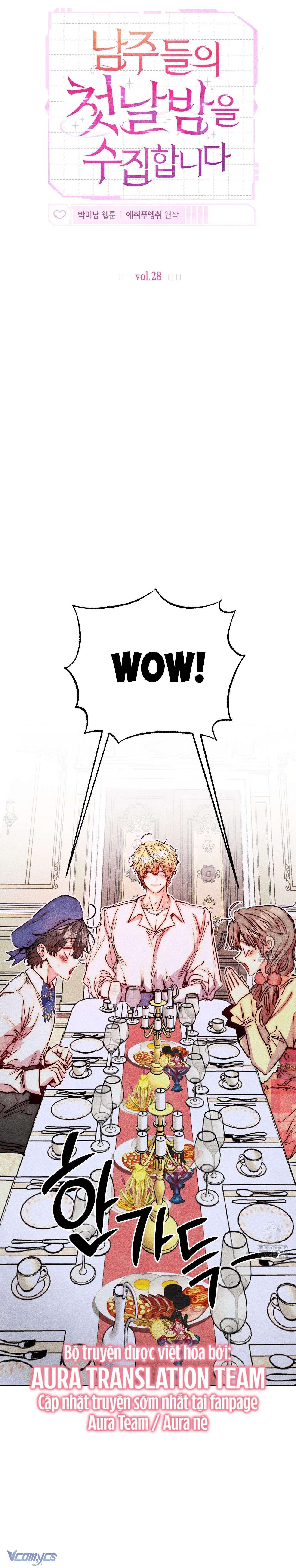 Thu Thập Đêm Đầu Tiên Của Các Nam Chính Chap 28 - Trang 4